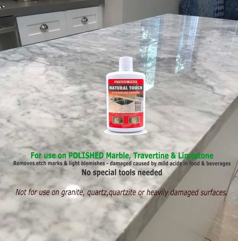 Stone Pro, Etch Remover, Natural Touch, 8 Oz. - Image 3